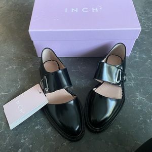Black leather
